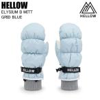 HELLOW Hello ELYSIUM B MITT GRID BLUE лыжи сноуборд сноуборд перчатка перчатки рукавица HELLOW перчатка Корея ST. покупка 
