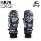 HELLOW Hello ELYSIUM B MITT BLACK PLANET лыжи сноуборд сноуборд перчатка перчатки рукавица HELLOW перчатка Корея ST. покупка 