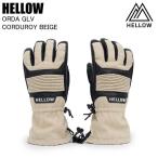 HELLOW Hello ORDA GLV CORDUROY BEIGE лыжи сноуборд сноуборд перчатка перчатки 5 пальцев HELLOW перчатка Корея ST. покупка 