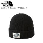 THE NORTH FACE ノースフェイス Stitchwork Beanie ステッチワークビーニー K NN42236 ビーニー 帽子 ニット帽子ST