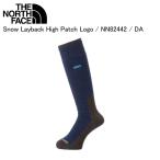 THE NORTH FACE North Face NN82442 Snow Layback High Patch Logo snow Ray задний высокий patch Logo DA носки носки ST