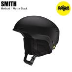 ショッピングASIAN SMITH  スミス  010274600  METHOD(ASIAN FIT)  メソッド  MATTE BLACK  スミスヘルメット  アジアンフィットST