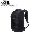 THE NORTH FACE ノースフェイス Vostok 28 ボストーク28 K ブラック NM72350 バックパック リュック 通学 通勤ST