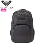 ROXY ロキシー GO OUT ゴーアウト BLK RBG251301 バックパック リュック カバン 通学 通勤 ロキシーリュック レディースST