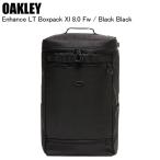 ショッピングOAKLEY OAKLEY オークリー ENHANCE LT BOXPACK XL 8.0 FW BLACK/BLACK FOS901841 バックパック リュック カバン 通学 通勤ST