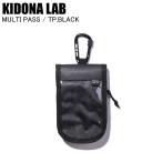 KIDONA LABki Donna laboMULTI PASS TP.BLACK 24SWK-K22FW чехол для пропуска билет держатель подъёмник талон inserting kalabina имеется ST