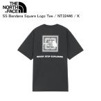ショッピングnorth THE NORTH FACE ノースフェイス NT32446 S/S Bandana Square L K Tシャツ 半袖 ティーシャツST