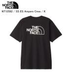 THE NORTH FACE ノースフェイス NT12582 S/S ES Ampere Crew K Tシャツ ティーシャツ 半袖 ランニング ウォーキングST