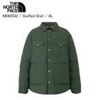 THE NORTH FACE ノースフェイス ND92532 Stuffed Shirt AL ジャケット アウター ダウン ノースフェイスダウンST