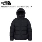 THE NORTH FACE ノースフェイス ND92562 Alteration Down Shell Parka K ジャケット アウター ダウン ノースフェイスダウンST
