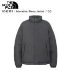 ショッピングＧＧ THE NORTH FACE ノースフェイス ND92565 Alteration Sierra Jacket GG ジャケット アウター ダウン ノースフェイスダウンST