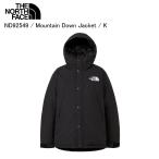 THE NORTH FACE ノースフェイス ND92549 Mountain Down Jacket マウンテンダウンジャケット K ジャケット アウター ダウンST