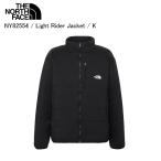 THE NORTH FACE ノースフェイス NY82554 Light Rider Jacket K ジャケット アウター 上着 中綿 ノースフェイスジャケットST