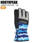 NORTHPEAK North pi-kNP-4073 JUNIOR GLOVES детский перчатка снежные игры gelaende BL детский перчатка снежные игры gelaende ST. покупка 