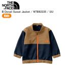 THE NORTH FACE ノースフェイス NTB62335 B Denali Sweat Jacket デナリスウェットジャケット UU ジャケット アウター キッズST