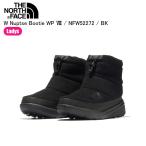 ショッピングスノーブーツ THE NORTH FACE ノースフェイス NFW52273 W Nuptse Bootie WP VIII Short ヌプシブーティショート BK スノーブーツ ブーツ レディースST