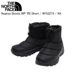 THE NORTH FACE ノースフェイス NF52273 Nuptse Bootie WP VII Short ヌプシブーティーVIIショート KK スノーブーツ スノーシューズST