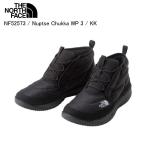 THE NORTH FACE ノースフェイス NF52573 Nuptse Chukka WP 3 KK スノトレ スノーブーツ ブーツ ノースフェイスブーツST