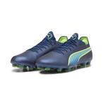 PUMA プーマ キング アルティメット HG 10756403 03 ブルー サッカー スパイクST