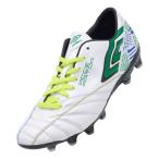 UMBRO アンブロ アクセレイター F-LASH V2 HG UU2XJA01WG WG ホワイト×グリーン サッカー スパイクST