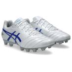 ASICS アシックス DS LIGHT ADVANCE WIDE 1103A098-100 100 ホワイト×ブルー サッカー スパイクST
