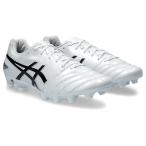 ASICS アシックス DS LIGHT ADVANCE 1103A098-101 101 ホワイト×ブラック サッカー スパイクST