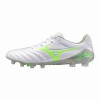 MIZUNO ミズノ モナルシーダネオ3 PRO(ホワイト×グリーン) P1GA252237 サッカー スパイクST