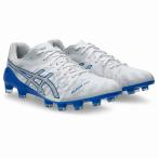 ASICS アシックス DS LIGHT ACROS 3(ホワイト×エレクトリックブルー) 1101A070.102 サッカー スパイクST