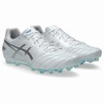 ASICS アシックス DS LIGHT PRO AG(ホワイト×ピュアシルバー) 1103A096.104 サッカー スパイク 人工芝用ST
