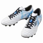 UMBRO アンブロ アクセレイター F V3 HG(ホワイト×ブルー) UF5SFCB1M WHBL サッカー スパイクST