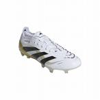 ADIDAS アディダス PREDATOR ELITE FG(ホワイト×ブラック×ゴールド) JI1086 サッカー スパイク 天然芝用ST