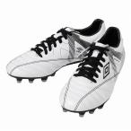 ショッピングアンブロ UMBRO アンブロ アクセレーター ＋GAINA HG(ホワイト×ブラック) UF5FCSB1M サッカー スパイクST