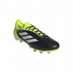 ADIDAS アディダス COPA PURE 3 ELITE HG/AG JAPAN(ブラック×ホワイト×イエロー) JR2816 サッカー スパイク コパ ピュアST
