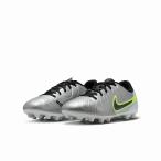NIKE ナイキ JR LEGEND 10 ACADEMY HG(シルバー×ブラック) DV4349 001 サッカー ジュニアスパイクST