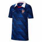 NIKE ナイキ ジュニア フランス代表 FFF 2026 ホーム 半袖 レプリカ ユニフォームシャツ(ブルー) IB5129 480ST 爆買