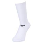 MIZUNO ミズノ ジャガードロゴソックス[ユニセックス] P2MXB06501 01 ホワイト サッカー ストッキングST