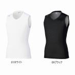 ショッピング冷感 インナー MIZUNO ミズノ ドライエアロフローアイスインナーシャツ P2MAC080 高通気×冷感ST