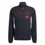 ADIDAS アディダス リバプール プレゼンテーション ジャケット(ブラック) JZN24 JV6572 レプリカ ウィンドブレーカーシャツST 爆買