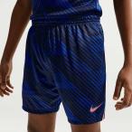 NIKE Nike Junior Франция представитель FFF 2026 Home копия форменные брюки ( голубой ) IB5266 480ST