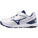 MIZUNO подушка Revo dia футболка Jr. ( белый × темно-синий ) 11GT252714 бейсбол обувь тренировка ST
