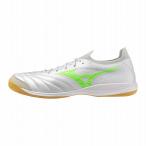 MIZUNO Mizuno утечка задний Neo Sara Beta JAPAN IN( белый × зеленый ) Q1GA251037 футзал Индия a обувь ST
