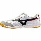 MIZUNO ミズノ MORELIA SALA PRO IN(ホワイト×ブラック) Q1GA251309 フットサル インドアシューズST