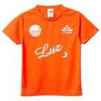 LUZESOMBRA разрозненный isombla Junior стандартный короткий рукав p Ractis рубашка F1821024 N orange / белый футзал pra рубашка и т.п. ST