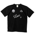 LUZESOMBRA разрозненный isombla Junior стандартный короткий рукав p Ractis рубашка F1821024 черный / серый футзал pra рубашка и т.п. ST