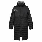 ATHLETA アスレタ ジュニア ベンチコート(ブラック) 04167J 70BLK フットサル ベンチコート 防寒ウェアST
