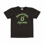 LUZESOMBRA разрозненный isomblaL2213201 JR NATURAL MYSTIC TEE 216SUMIBK черный × желтый Junior футболка одежда ST