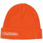 LUZESOMBRA разрозненный isomblaDOUBLE KNIT CAP( orange ) L1242412 015ORG вязаная шапка ST