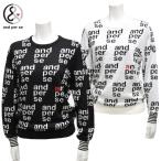 アンパスィ/and per se(2022秋冬新作！）クルーネックセーター （レディース）