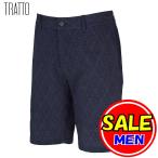 【50%OFF!セール】スツールズ/STOOLS /トラット / TRATTO (春夏モデル!)フラワー小紋ツイルハーフパンツ(メンズ)