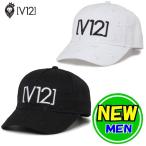 V12　V TWELVE（秋冬モデル）STAR EMBROIDERY CAP (星刺繍)